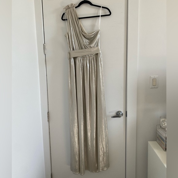 NWT RETROFETE Andrea Maxi Dress Size: L - Picture 2 of 8
